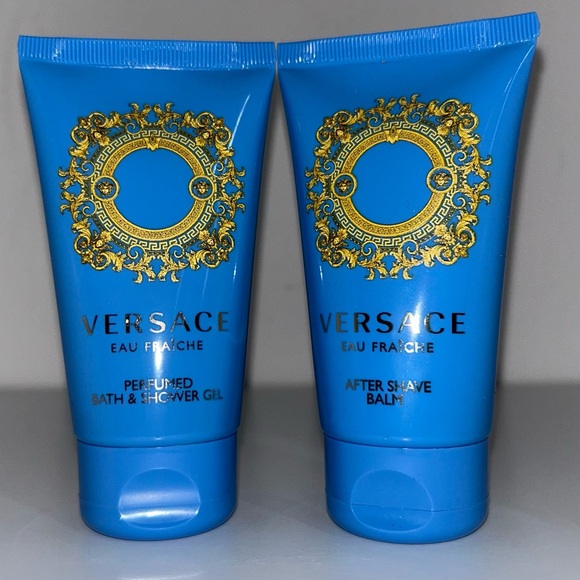 Versace Other - Versace Eau Fraîche Perfumed Bath Shower Gel & After Shave Balm